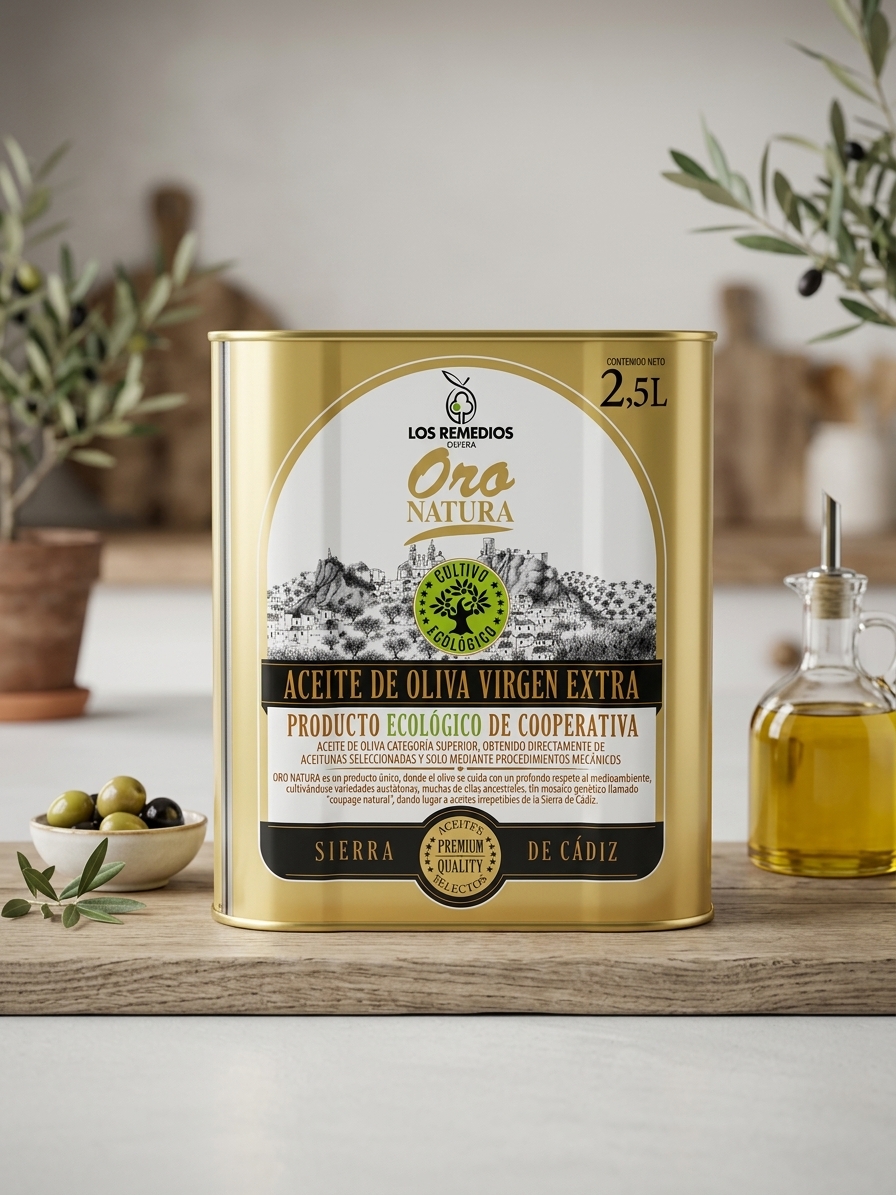 2,5 Liter Olivenöl – Virgen extra (Bio, kaltgepresst)